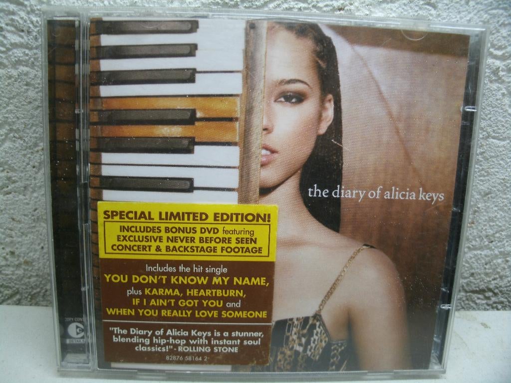 CD 164 THE DIARY OF ALICIA KEYS, Ophalen of Verzenden, Zo goed als nieuw