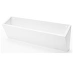 aluminium plantenbak, Tuin en Terras, Minder dan 30 cm, Nieuw, Ophalen of Verzenden, Metaal