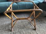Rotan / bamboe onderstel salontafel / plantentafel Boho!, Ophalen, Huis en Inrichting