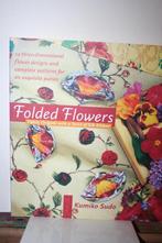Folded Flowers., Nieuw, Ophalen of Verzenden, Scrapbooking en Knutselen, Kumiko Sudo