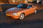 MAZDA MX-5 NB 1.6l (1998), Auto's, Mazda, Zwart, Cabriolet, 1600 cc, USB