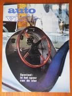 Autovisie 12 1969 Ford Capri 1500 XL (test), Salon Genève, Boeken, Auto's | Folders en Tijdschriften, Ophalen of Verzenden, Nieuw