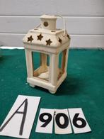 waxinehouder aardewerk lantaarn [a906/1], Diversen, Ophalen of Verzenden, 'T Olde Gre-j, Info@toldegrej.nl, Endepoelstraat 20f Didam