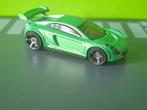 Hotwheels - Mastrella MXR [groen] 1/60, Ophalen of Verzenden, Gebruikt, Auto