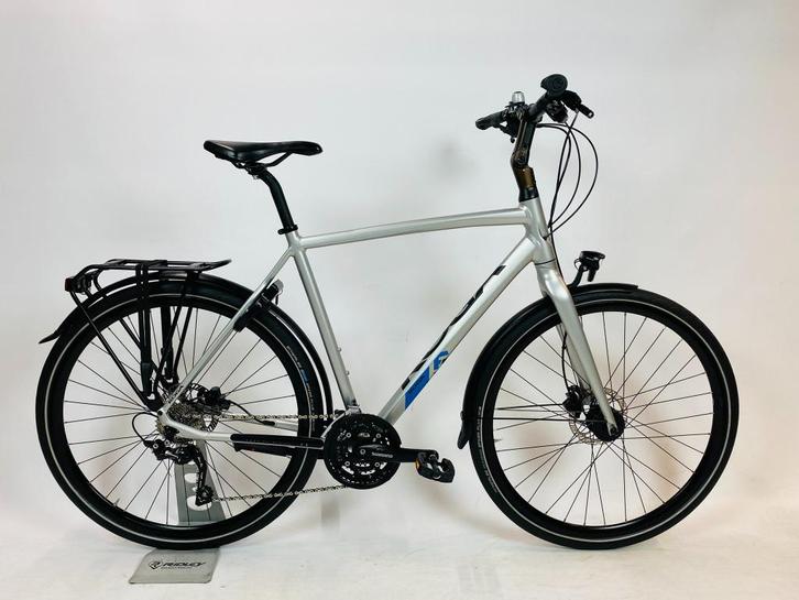 Koga F3 3.0 herenfiets L-57cm toerfiets schijfrem+naafdynamo, Fietsen en Brommers, Fietsen | Heren | Herenfietsen, Zo goed als nieuw
