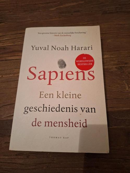 Yuval Noah Harari - Sapiens, Boeken, Overige Boeken, Zo goed als nieuw, Ophalen of Verzenden