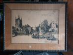 Ets Zierikzee - Oude Haven, Antiek en Kunst, Ophalen of Verzenden