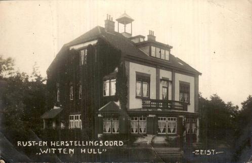 zEIST - wITTEN hULL - hERSTELLINGSOORD  - Fotokaart, Verzamelen, Ansichtkaarten | Nederland, Ongelopen, Utrecht, Voor 1920, Ophalen of Verzenden