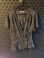 Steps maat 44 panter achtig print met V, Kleding | Dames, Blouses en Tunieken, Ophalen of Verzenden