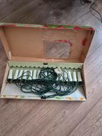 #kerst kerstboom antieke verlichting kaars splendor ., Ophalen of Verzenden