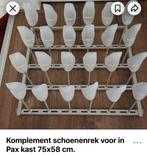 Komplement schoenenrek voor PAX kast (ikea) 2x, Zo goed als nieuw, Ophalen