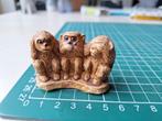 Aapjes Horen, Zien en Zwijgen, Ophalen of Verzenden, Nieuw, Dier