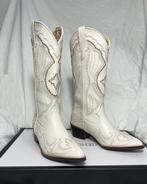 Witte hoge dames cowboy laarzen / vrouwen kunst leren boots, Kleding | Dames, Schoenen, Nieuw, Hoge laarzen, Wit, Verzenden