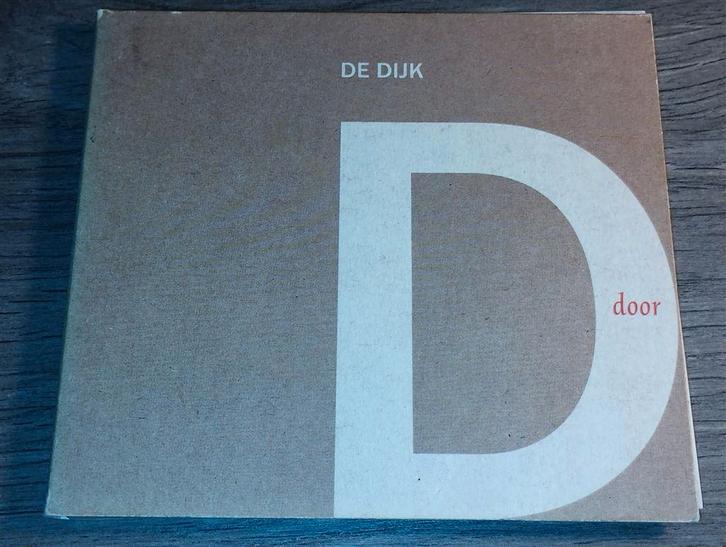 De Dijk - Door, Cd's en Dvd's, Cd's | Nederlandstalig, Zo goed als nieuw, Pop, Ophalen of Verzenden