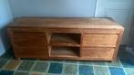 Teak Houten TV-meubel/Dressoir, Ophalen, Gebruikt, 150 tot 200 cm, Teakhout