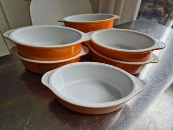 Aardewerk Ovenschaaltjes - 15 cm beschikbaar voor biedingen