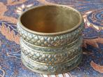 Mooie antieke pot uit Engeland van koper 10 cm. uit 1900., Ophalen of Verzenden, Koper
