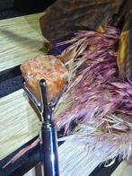 Zonnesteen Pen - Uniek & Handgemaakt, Ophalen of Verzenden