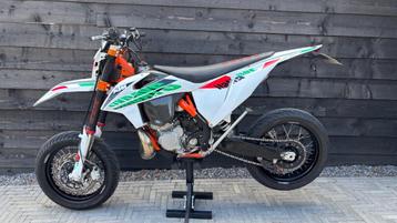 KTM EXC 250 SIXDAYS 2021 TPI | 74 uur | MET Endurowielen! beschikbaar voor biedingen
