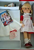 Käthe Kruse Mimerle met kerstbal, 2003 club uitgave., Ophalen of Verzenden, Nieuw, Overige typen