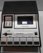 Grundig cassetterecorder CR 355 zilver batt/220 volt als nw, Audio, Tv en Foto, Cassettedecks, Ophalen of Verzenden, Enkel, Overige merken