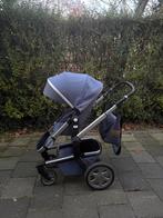 Joolz Day2 - blauw (zonder reiswieg), Kinderen en Baby's, Kinderwagens en Combinaties, Ophalen, Gebruikt, Overige merken, Verstelbare duwstang