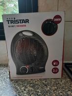 Elektrische ventilatorkachel zgan, Ophalen of Verzenden, Zo goed als nieuw, Tafelventilator