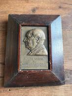 Bronzen portretreliëf van Hekete Sandor, Ophalen of Verzenden