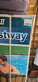 Bestway Swim Vista Series II - Groot Zwembad, Tuin en Terras, Zwembaden, Rond, Nieuw, Ophalen, 120 cm of meer