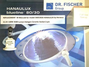 Dr. Fischer Hanaulux Blue 80 Blueline Lamp 21.5V 130W Bulb beschikbaar voor biedingen