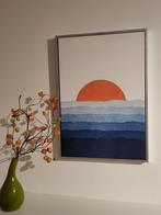 ondergaande zon, Ophalen, Nieuw, Print, 75 cm of meer