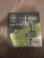 LUX A-BS-20 Accuboormachine met accu., Doe-het-zelf en Verbouw, Gereedschap | Boormachines, Ophalen, Zo goed als nieuw, Boor- en Schroefmachine