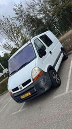 Renault Master Rolstoelbus 7 zitplaatsen Zonevrij tot 2030!!, Auto's, Voorwielaandrijving, 4 cilinders, Renault, Wit