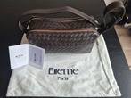 Elleme Trousse donker bruine schoudertas NIEUW, Overige merken, Bruin, Nieuw, Ophalen of Verzenden