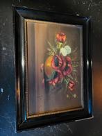 Bloemenstilleven in lijst, Ophalen of Verzenden