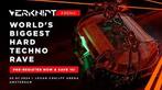 Verknipt  techno rave johan cruijf  arena, Tickets en Kaartjes, Evenementen en Festivals, Twee personen