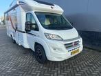 Fiat Burstner Ixeo it 726G 4 pers Camper+2 x Airco, Caravans en Kamperen, Campers, Buscamper of Camperbus, Tot en met 2, Bedrijf