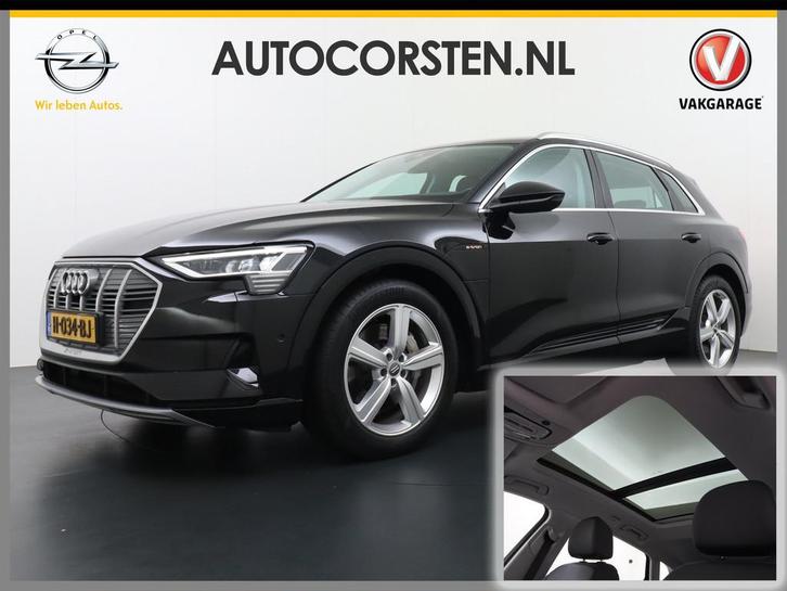 Audi e-tron 50 Quattro Launch Edition Plus 71kWh Leder SOH=9, Auto's, Audi, Bedrijf, Te koop, e-tron, 4x4, ABS, Adaptive Cruise Control