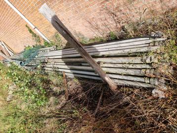 Beregenings leiding 6m 35 stuk 3m 15 stuk aluminium beschikbaar voor biedingen