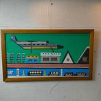 Rob van den Boom 'De Stijl' Tramplein Purmerend, Ophalen of Verzenden