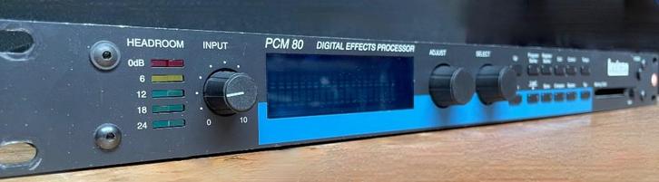 Lexicon PCM80 – Legendary Reverb & Effects Processor, Muziek en Instrumenten, Effecten, Gebruikt, Reverb, Ophalen of Verzenden