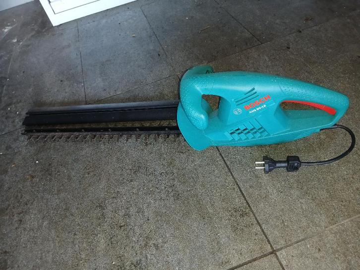 Bosch heggenschaar AHS 50-16, Tuin en Terras, Heggenscharen, Zo goed als nieuw, Elektrisch, Ophalen of Verzenden