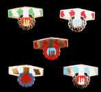 STS tractor spelden (5 stuks), Verzenden, Nieuw, Transport, Speldje of Pin