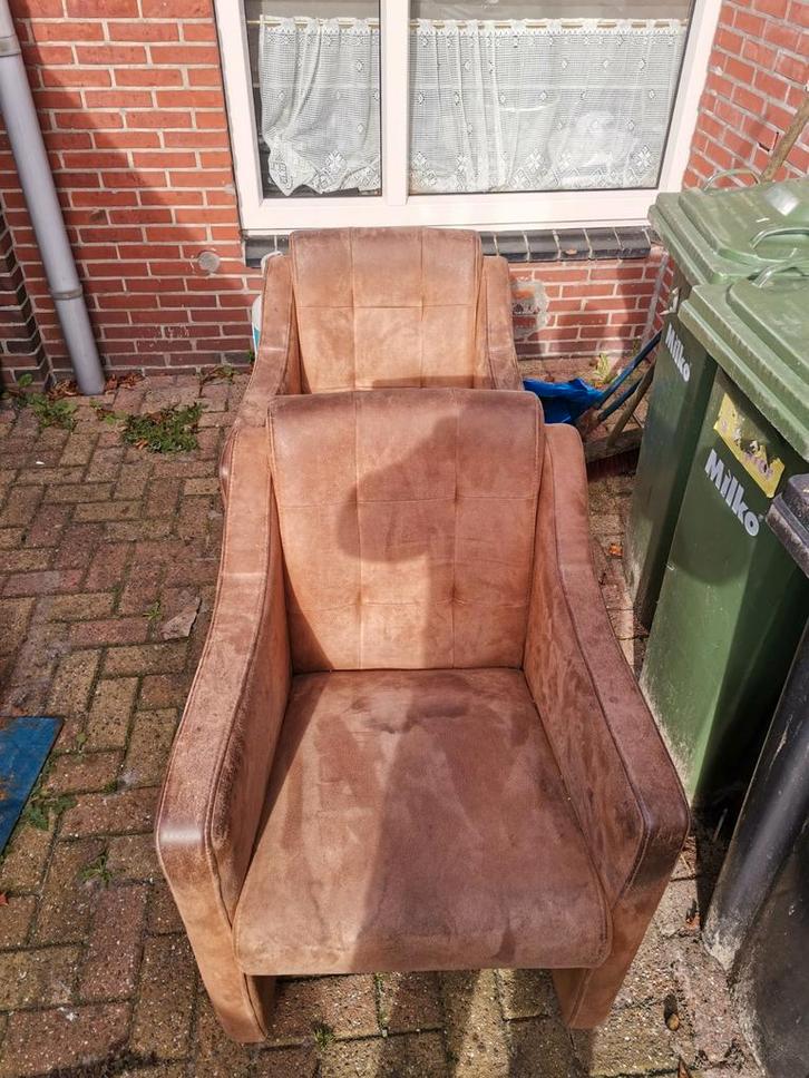 Eethoekstoelen - Set van 4, Huis en Inrichting, Fauteuils, Gebruikt, Stof, Overige materialen, Minder dan 50 cm, Minder dan 75 cm