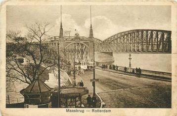 (300-474-023) Rotterdam Maasbrug beschikbaar voor biedingen
