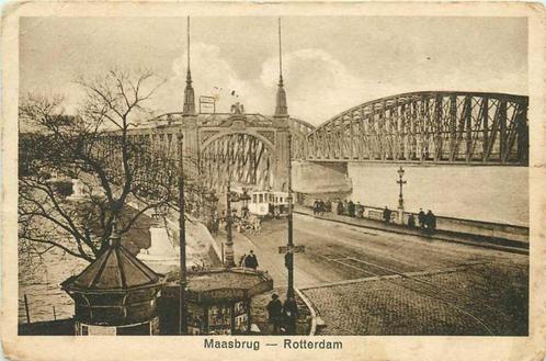 (300-474-023) Rotterdam Maasbrug, Verzamelen, Ansichtkaarten | Nederland, Zuid-Holland, Verzenden