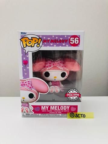 My Melody 56 Funko Pop | Special edition | Sanrio beschikbaar voor biedingen