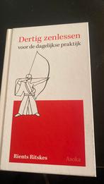 Rients Ritskes - Dertig zenlessen, Ophalen of Verzenden, Zo goed als nieuw, Rients Ritskes