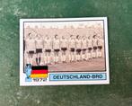 Panini plaatje Historie team West-Duitsland Euro 84, Verzamelen, Ophalen of Verzenden, Zo goed als nieuw