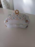 Meissen prachtige pot met deksel, Gemerkt Royal porselain, Ophalen of Verzenden